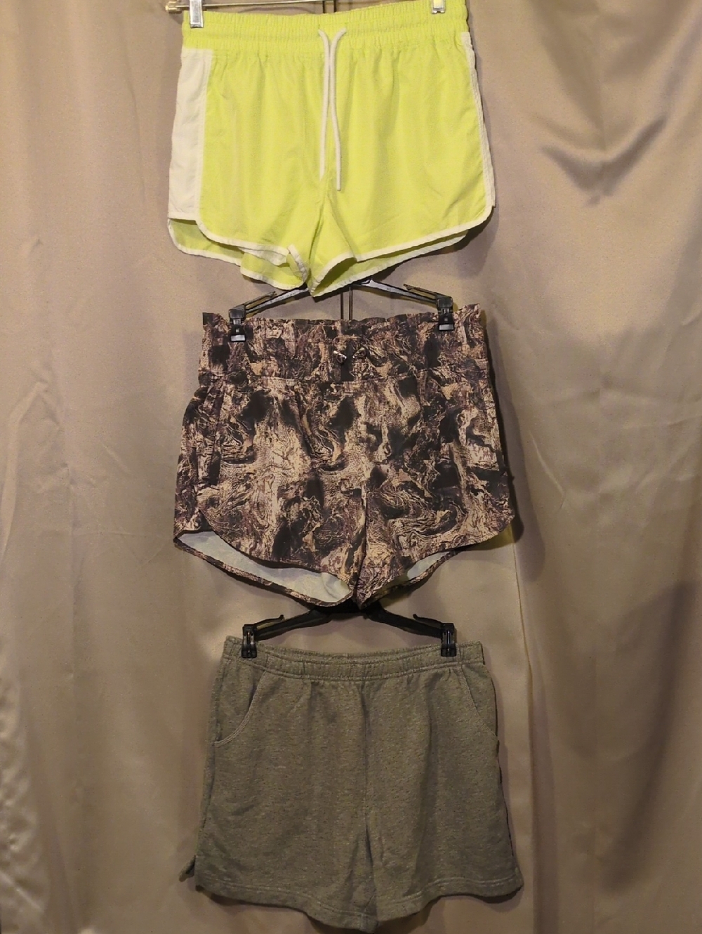 3 Pack Women's Active Shorts